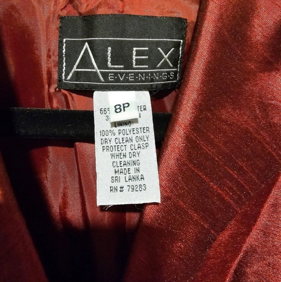 Alex Evenings Jacket & Skirt Set - Picture 2 of 6